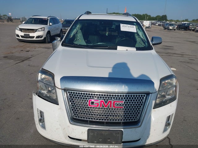Aukcja sprzedaży 2013 Gmc Terrain Denali, vin: 2GKFLZE36D6269274, numer aukcji: 45971949