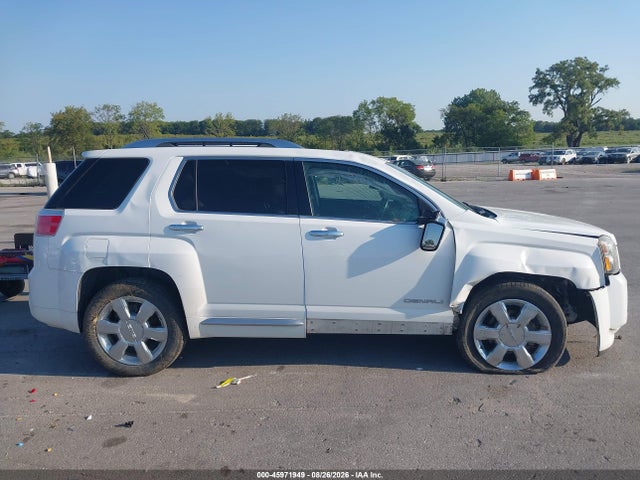 Aukcja sprzedaży 2013 Gmc Terrain Denali, vin: 2GKFLZE36D6269274, numer aukcji: 45971949