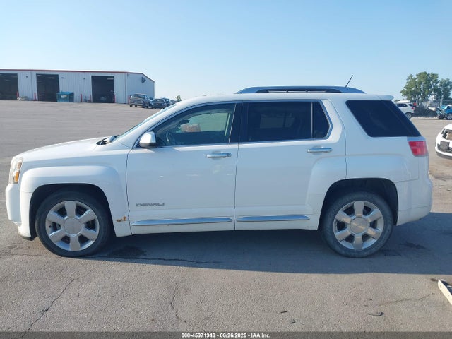 Aukcja sprzedaży 2013 Gmc Terrain Denali, vin: 2GKFLZE36D6269274, numer aukcji: 45971949