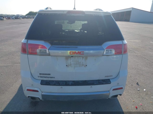 Aukcja sprzedaży 2013 Gmc Terrain Denali, vin: 2GKFLZE36D6269274, numer aukcji: 45971949