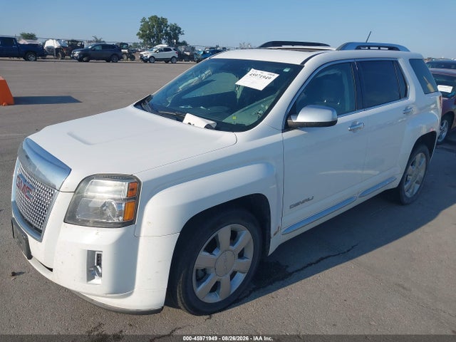 Aukcja sprzedaży 2013 Gmc Terrain Denali, vin: 2GKFLZE36D6269274, numer aukcji: 45971949