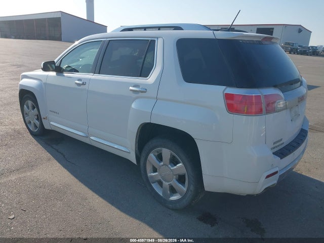 Aukcja sprzedaży 2013 Gmc Terrain Denali, vin: 2GKFLZE36D6269274, numer aukcji: 45971949