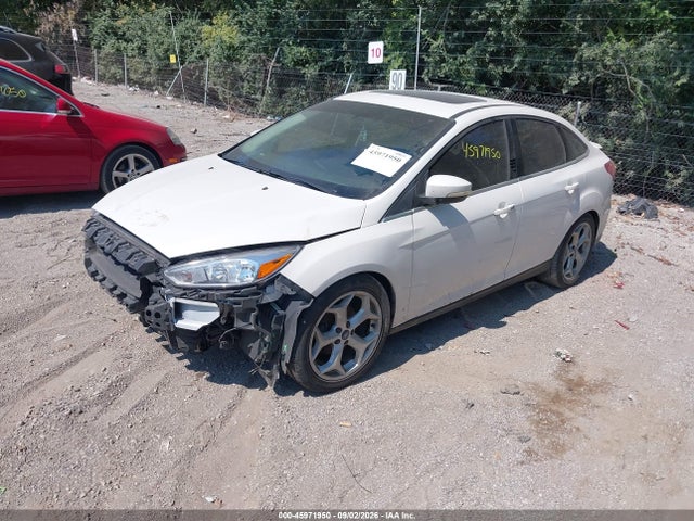 45971950 :رقم المزاد ، 1FADP3J26HL203070 vin ، 2017 Ford Focus Titanium مزاد بيع