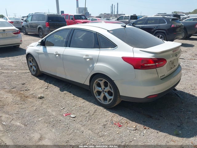 45971950 :رقم المزاد ، 1FADP3J26HL203070 vin ، 2017 Ford Focus Titanium مزاد بيع