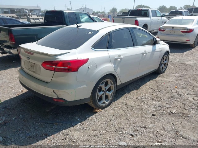 45971950 :رقم المزاد ، 1FADP3J26HL203070 vin ، 2017 Ford Focus Titanium مزاد بيع