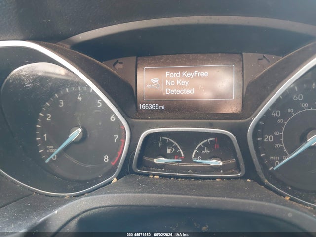 45971950 :رقم المزاد ، 1FADP3J26HL203070 vin ، 2017 Ford Focus Titanium مزاد بيع