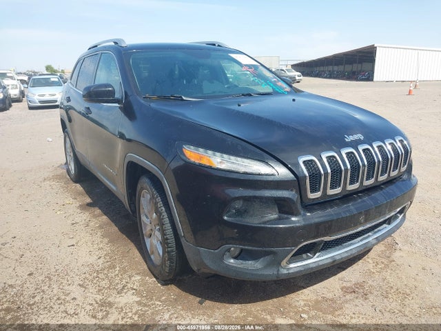 45971956 :رقم المزاد ، 1C4PJLDB8GW242941 vin ، 2016 Jeep Cherokee Limited مزاد بيع