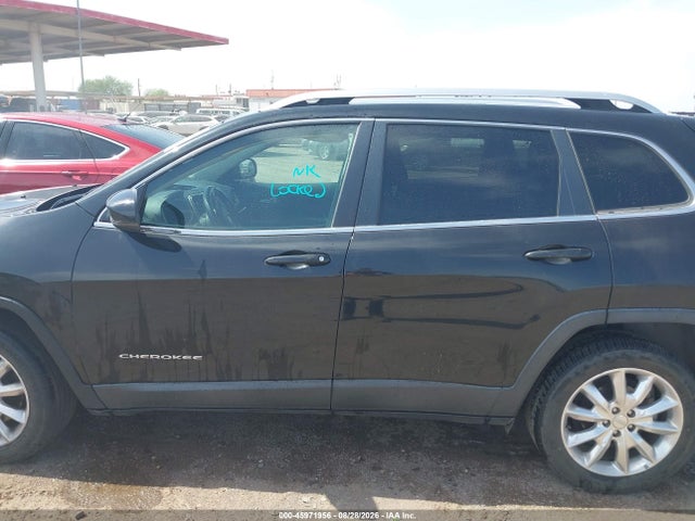 2016 Jeep Cherokee Limited მანქანა იყიდება აუქციონზე, vin: 1C4PJLDB8GW242941, აუქციონის ნომერი: 45971956