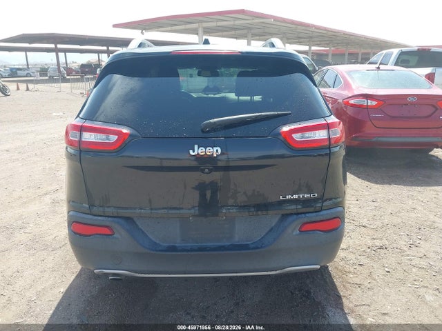 2016 Jeep Cherokee Limited მანქანა იყიდება აუქციონზე, vin: 1C4PJLDB8GW242941, აუქციონის ნომერი: 45971956