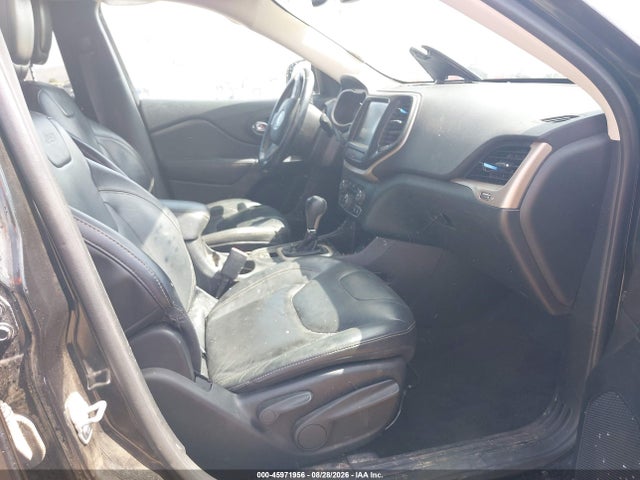 2016 Jeep Cherokee Limited მანქანა იყიდება აუქციონზე, vin: 1C4PJLDB8GW242941, აუქციონის ნომერი: 45971956