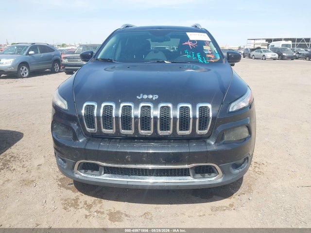2016 Jeep Cherokee Limited მანქანა იყიდება აუქციონზე, vin: 1C4PJLDB8GW242941, აუქციონის ნომერი: 45971956