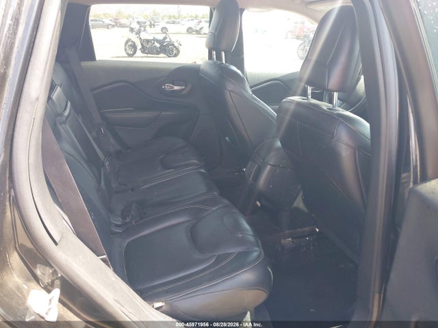 2016 Jeep Cherokee Limited მანქანა იყიდება აუქციონზე, vin: 1C4PJLDB8GW242941, აუქციონის ნომერი: 45971956