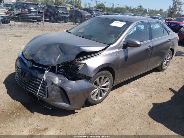2017 Toyota Camry Hybrid Xle მანქანა იყიდება აუქციონზე, vin: 4T1BD1FK8HU228744, აუქციონის ნომერი: 45971962