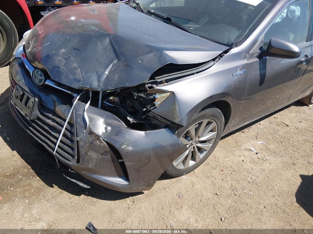 2017 Toyota Camry Hybrid Xle მანქანა იყიდება აუქციონზე, vin: 4T1BD1FK8HU228744, აუქციონის ნომერი: 45971962