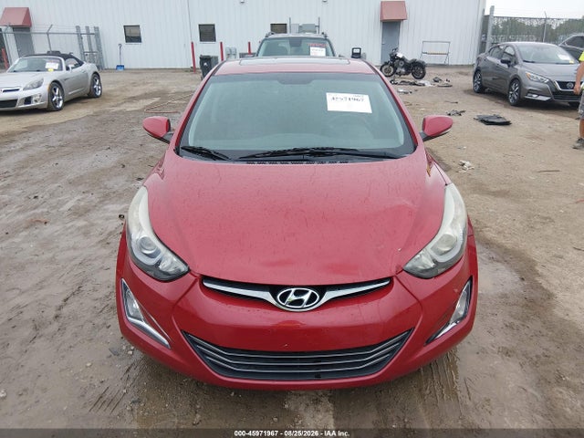 Hyundai Elantra Limited 2016 KMHDH4AE6GU621396 Image 12