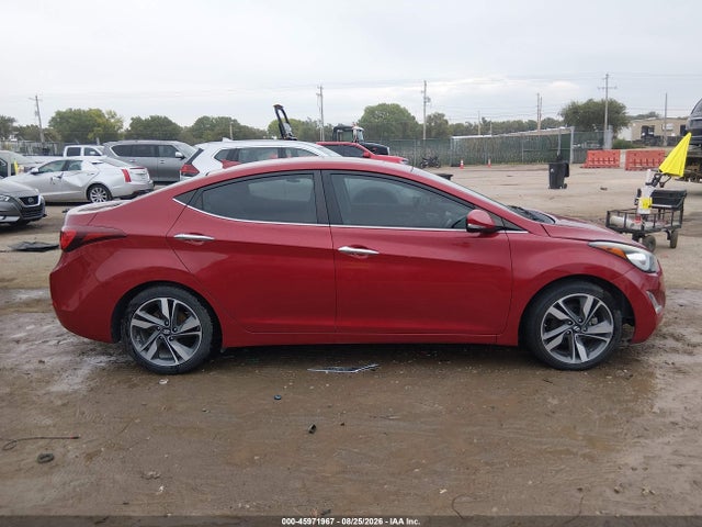Hyundai Elantra Limited 2016 KMHDH4AE6GU621396 Image 13