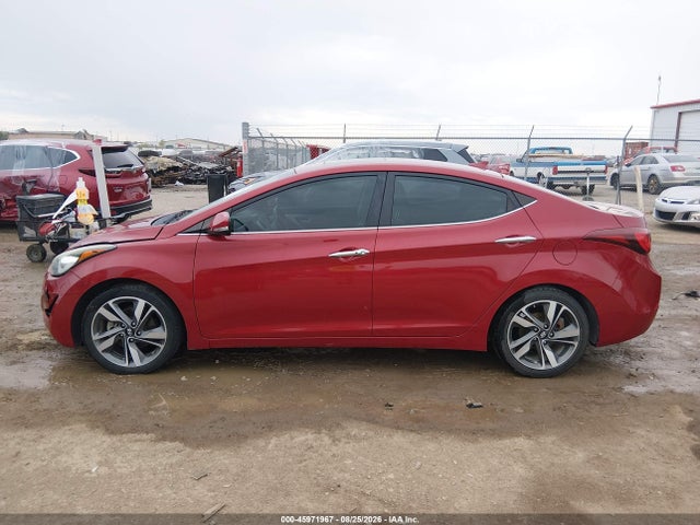 Hyundai Elantra Limited 2016 KMHDH4AE6GU621396 Image 14