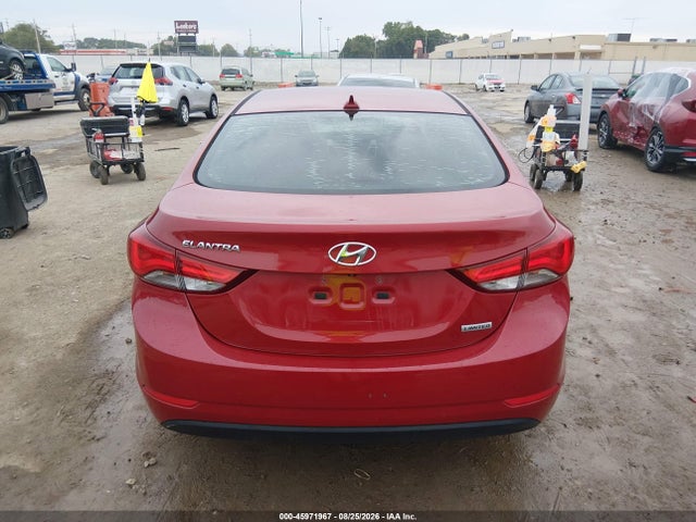 Hyundai Elantra Limited 2016 KMHDH4AE6GU621396 Image 16