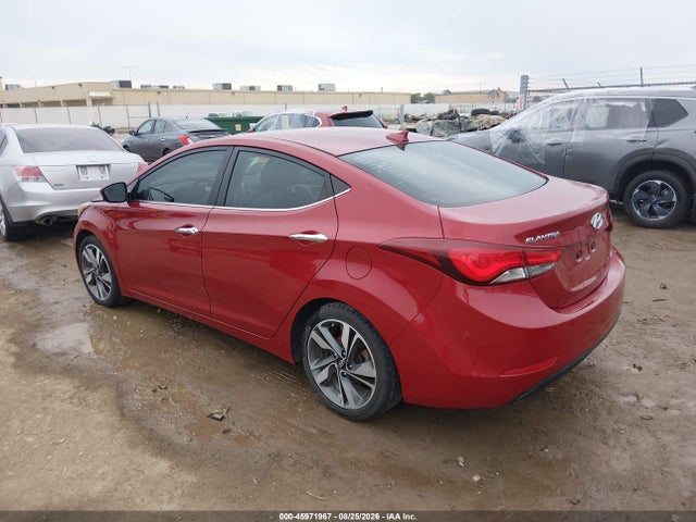 Hyundai Elantra Limited 2016 KMHDH4AE6GU621396 Image 3