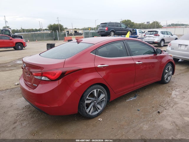 Hyundai Elantra Limited 2016 KMHDH4AE6GU621396 Image 4