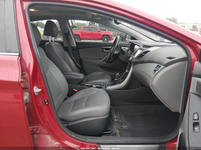 Hyundai Elantra Limited 2016 KMHDH4AE6GU621396 Image 5