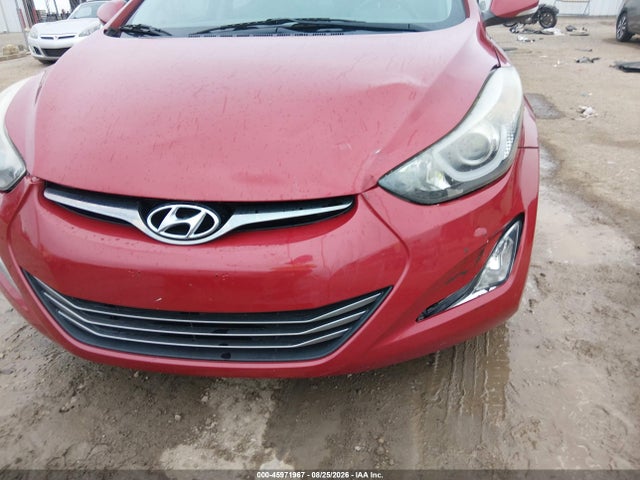 Hyundai Elantra Limited 2016 KMHDH4AE6GU621396 Image 6