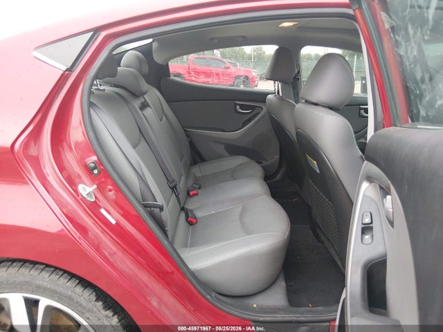Hyundai Elantra Limited 2016 KMHDH4AE6GU621396 Image 8