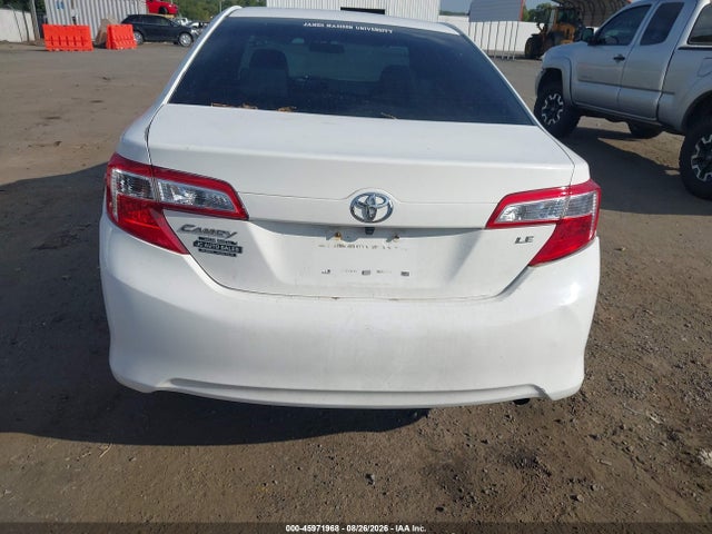 Aukcja sprzedaży 2013 Toyota Camry Le, vin: 4T4BF1FK0DR315984, numer aukcji: 45971968