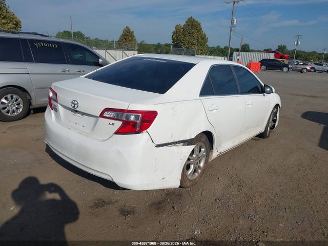 Aukcja sprzedaży 2013 Toyota Camry Le, vin: 4T4BF1FK0DR315984, numer aukcji: 45971968