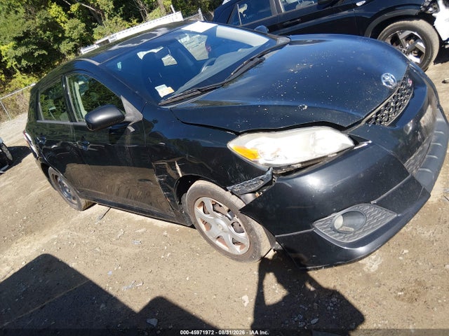 45971972 :رقم المزاد ، 2T1LE4EE7AC013653 vin ، 2010 Toyota Matrix S مزاد بيع