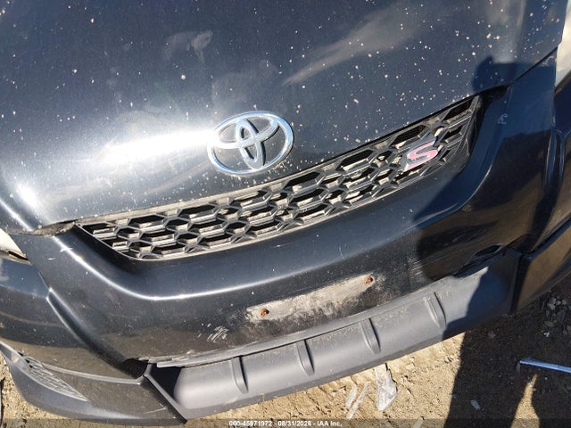 45971972 :رقم المزاد ، 2T1LE4EE7AC013653 vin ، 2010 Toyota Matrix S مزاد بيع