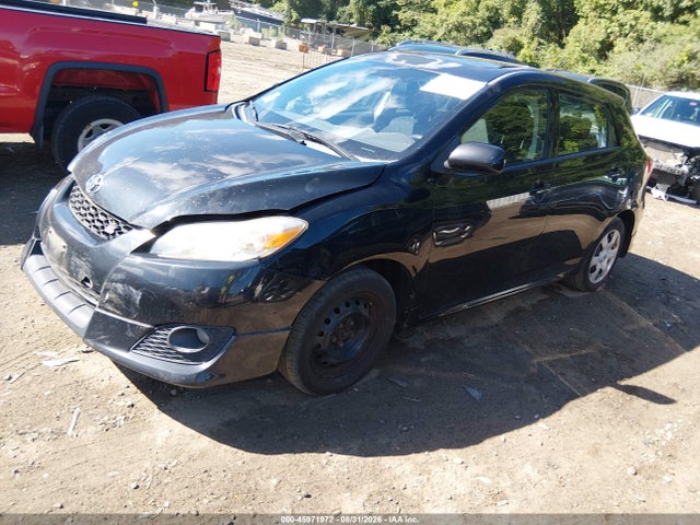 45971972 :رقم المزاد ، 2T1LE4EE7AC013653 vin ، 2010 Toyota Matrix S مزاد بيع