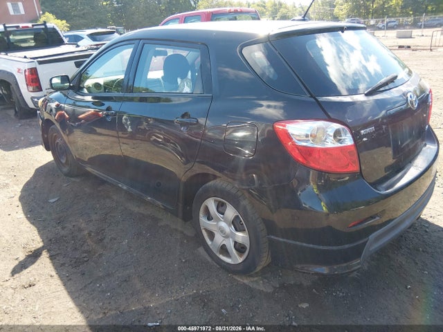 45971972 :رقم المزاد ، 2T1LE4EE7AC013653 vin ، 2010 Toyota Matrix S مزاد بيع