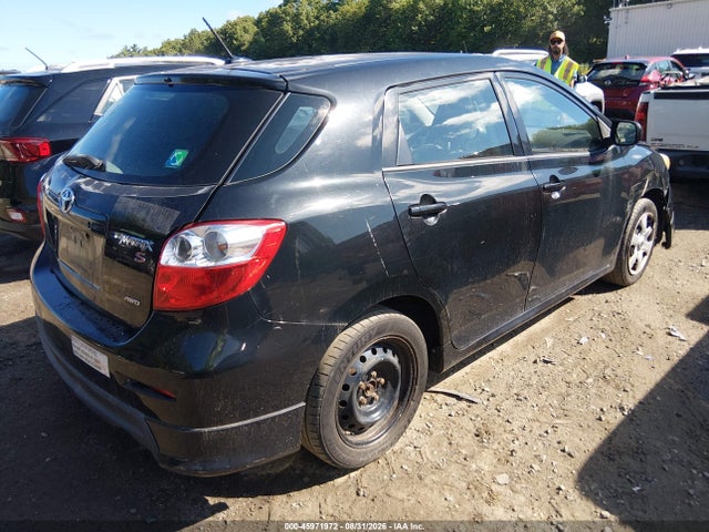 45971972 :رقم المزاد ، 2T1LE4EE7AC013653 vin ، 2010 Toyota Matrix S مزاد بيع