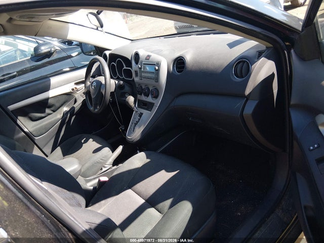 45971972 :رقم المزاد ، 2T1LE4EE7AC013653 vin ، 2010 Toyota Matrix S مزاد بيع