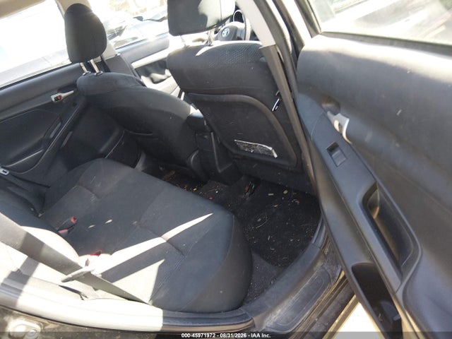 45971972 :رقم المزاد ، 2T1LE4EE7AC013653 vin ، 2010 Toyota Matrix S مزاد بيع