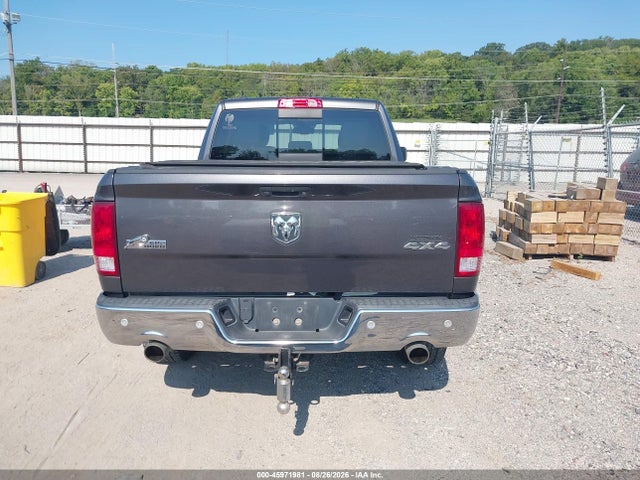 45971981 :رقم المزاد ، 1C6RR7GT8HS774025 vin ، 2017 Ram 1500 Big Horn  4x4 6'4 Box مزاد بيع