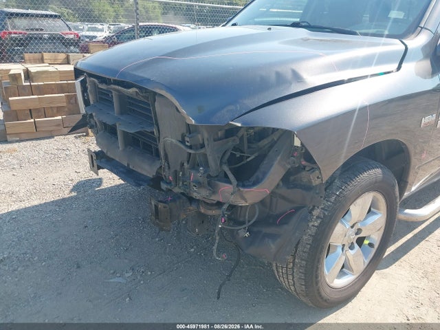 45971981 :رقم المزاد ، 1C6RR7GT8HS774025 vin ، 2017 Ram 1500 Big Horn  4x4 6'4 Box مزاد بيع