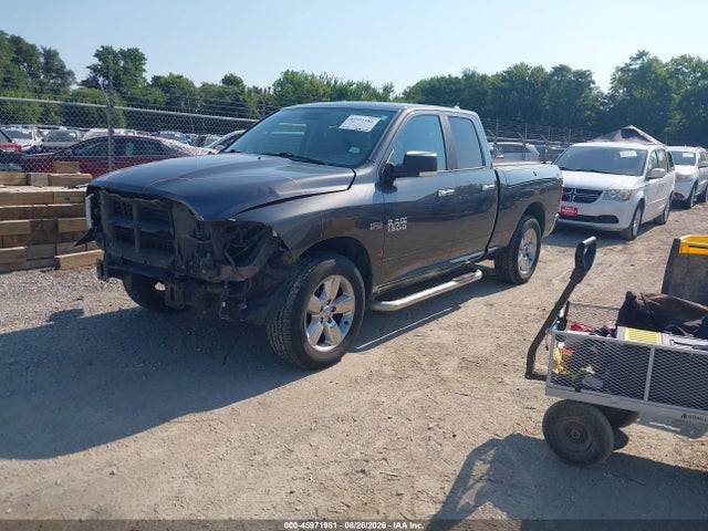 45971981 :رقم المزاد ، 1C6RR7GT8HS774025 vin ، 2017 Ram 1500 Big Horn  4x4 6'4 Box مزاد بيع