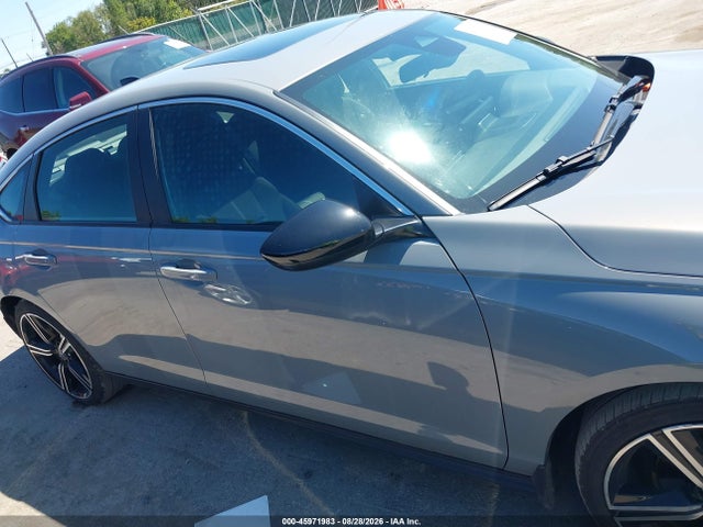 Aukcja sprzedaży 2024 Honda Accord Hybrid Sport, vin: 1HGCY2F53RA080908, numer aukcji: 45971983