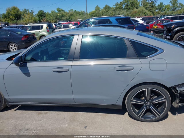 Aukcja sprzedaży 2024 Honda Accord Hybrid Sport, vin: 1HGCY2F53RA080908, numer aukcji: 45971983