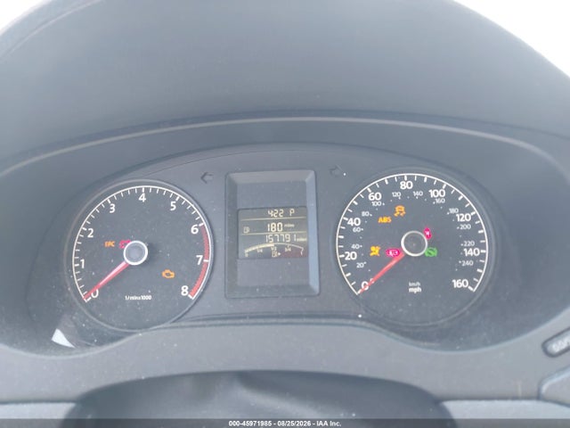 Aukcja sprzedaży 2014 Volkswagen Jetta 2.0l S, vin: 3VW2K7AJ8EM332692, numer aukcji: 45971985