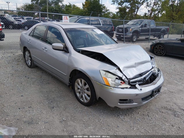 Auction sale of the 2007 Honda Accord 3.0 Ex, vin: 1HGCM66577A023871, lot number: 45971986