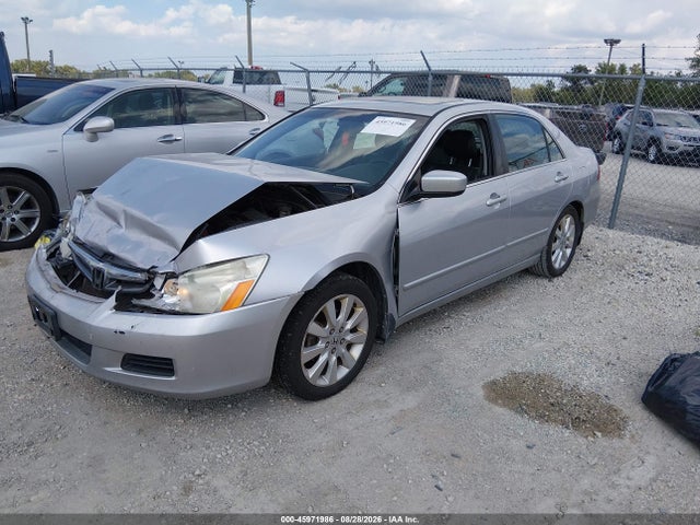 Продажа на аукционе авто 2007 Honda Accord 3.0 Ex, vin: 1HGCM66577A023871, номер лота: 45971986