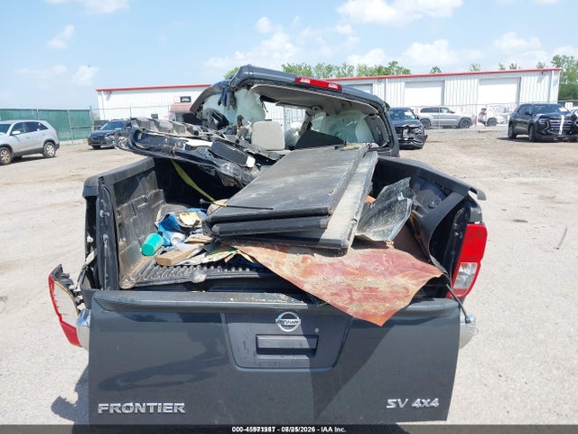2013 Nissan Frontier Sv მანქანა იყიდება აუქციონზე, vin: 1N6AD0FV0DN722781, აუქციონის ნომერი: 45971987
