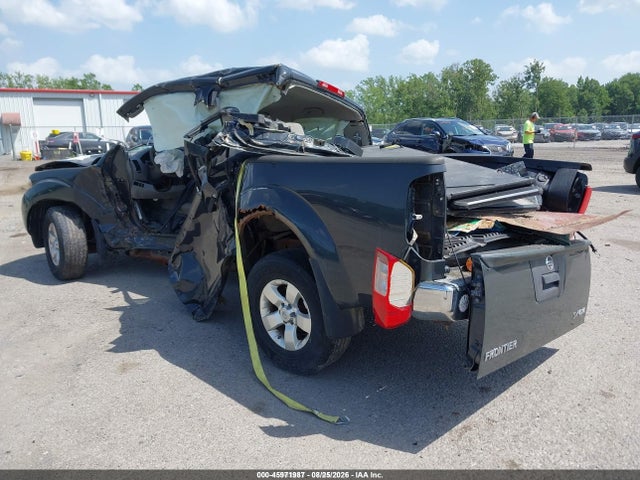 2013 Nissan Frontier Sv მანქანა იყიდება აუქციონზე, vin: 1N6AD0FV0DN722781, აუქციონის ნომერი: 45971987
