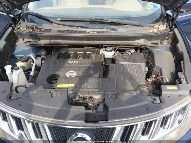 Aukcja sprzedaży 2010 Nissan Murano Le, vin: JN8AZ1MW3AW131361, numer aukcji: 45971988
