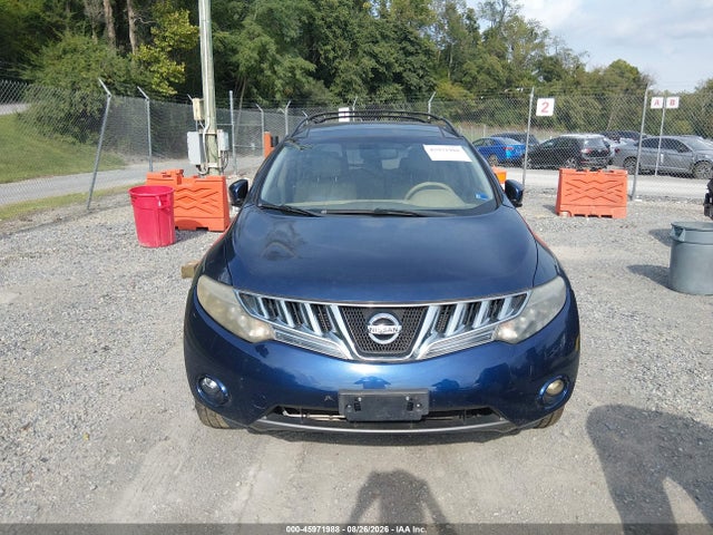 Aukcja sprzedaży 2010 Nissan Murano Le, vin: JN8AZ1MW3AW131361, numer aukcji: 45971988