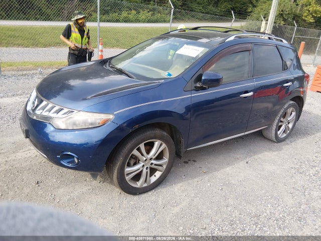 Aukcja sprzedaży 2010 Nissan Murano Le, vin: JN8AZ1MW3AW131361, numer aukcji: 45971988