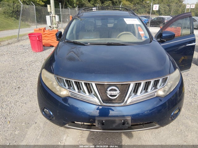 Aukcja sprzedaży 2010 Nissan Murano Le, vin: JN8AZ1MW3AW131361, numer aukcji: 45971988